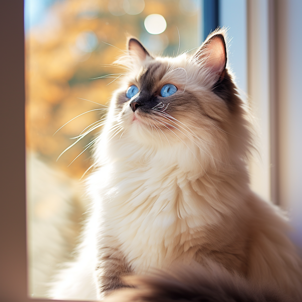 Ragdoll: nežná krása a nekonečná oddanost
